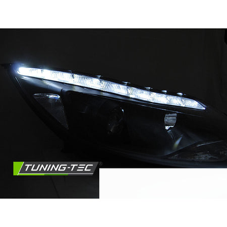 Ford Focus MK3 11-10.14 LED Nero Accessorio Esterno Tuning Auto