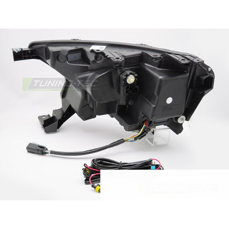 Fari Anteriori LED Neri per Ford RANGER V (2016-2022)