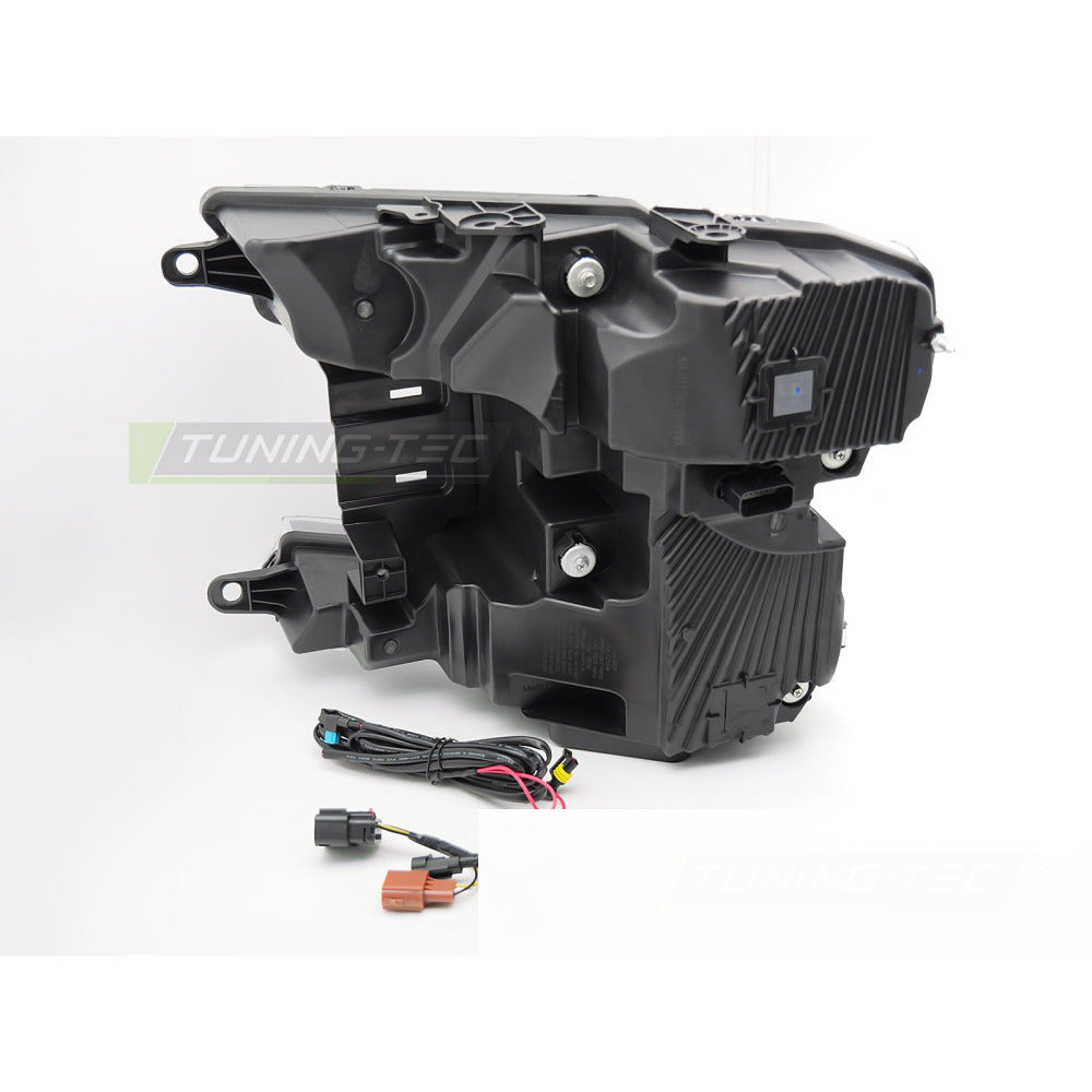 LED Fari Nero DRL per Ford F150 MK13 (anni 2017-2020) Luci Diurne