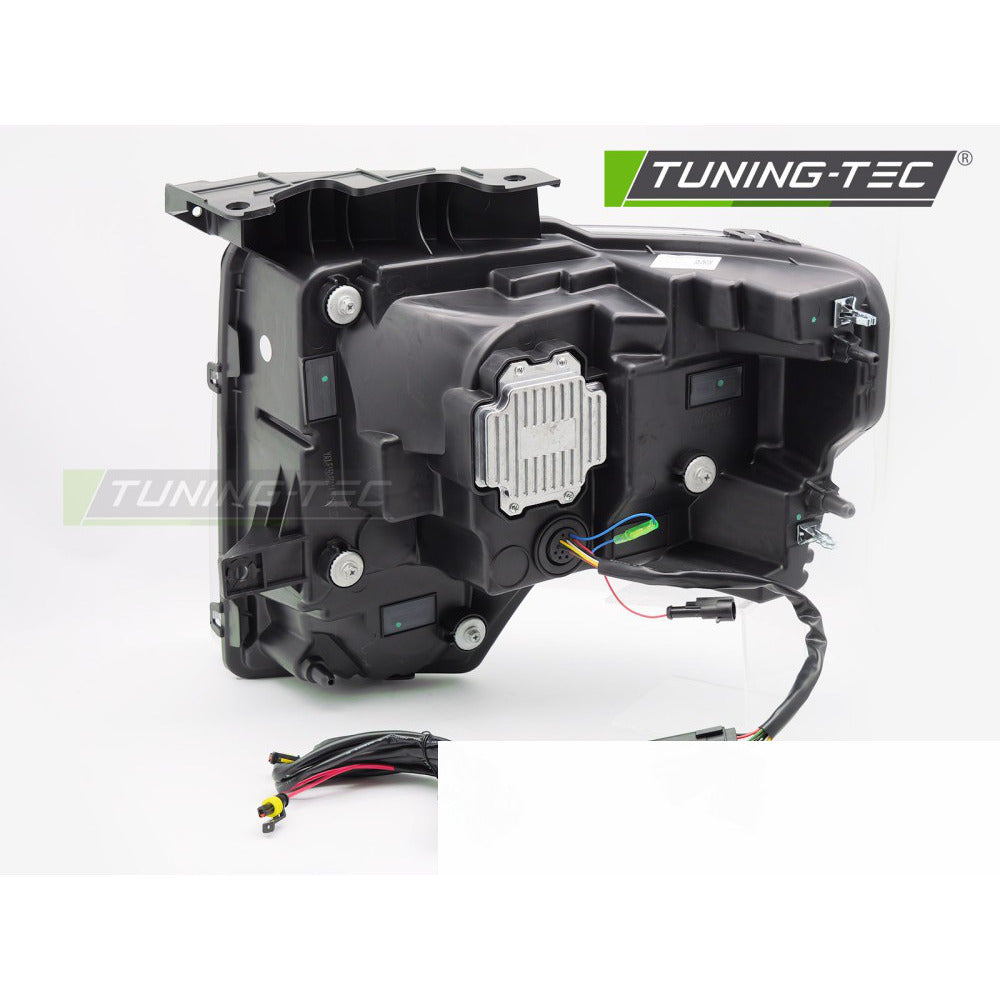 Ford F150 08-14 Full LED Nero DRL Sequenziali Luci Diurne Sequentiali per MK12
