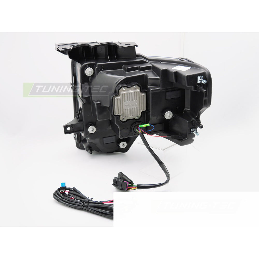 Ford F150 08-14 LED DRL Sequenziali Neri per MK12 Luci Diurne