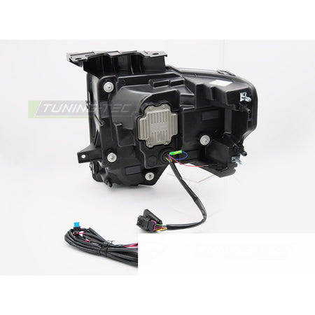 Ford F150 08-14 LED DRL Sequenziali Neri per MK12 Luci Diurne