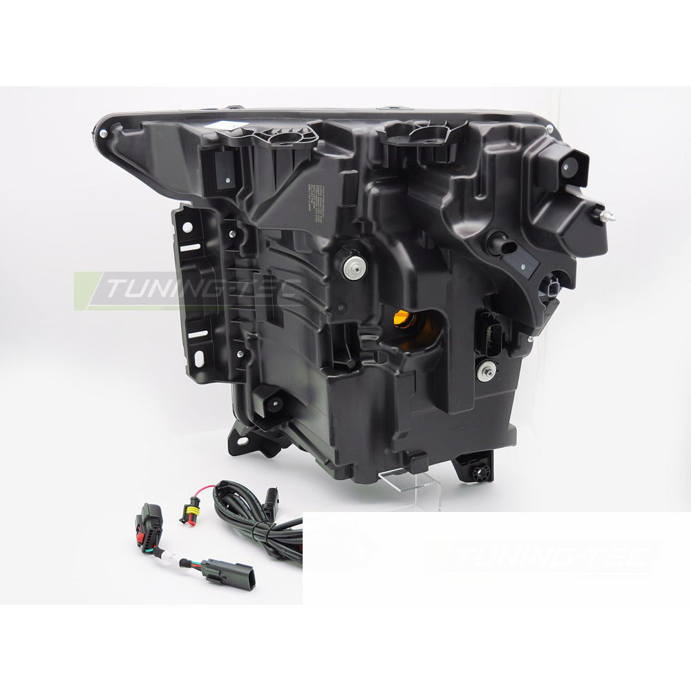 Fari Nero DRL per Ford F150 MK14 (2020-2023) con Luci Diurne