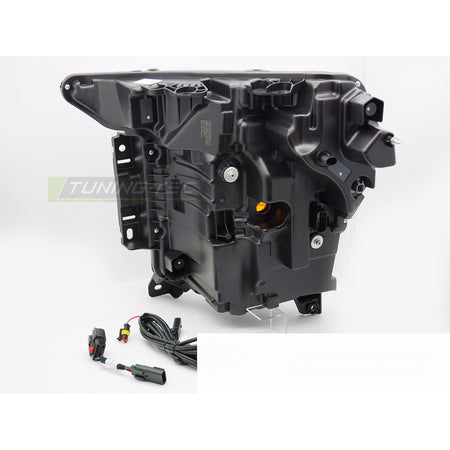 Fari Nero DRL per Ford F150 MK14 (2020-2023) con Luci Diurne