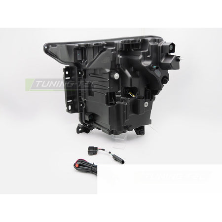 Fari Anteriori LED Neri con Luci Diurne per Ford F150 MK14 (2020-2023)