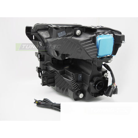 Fari Anteriori LED Neri per Ford F150 MK13 (2014-2017)