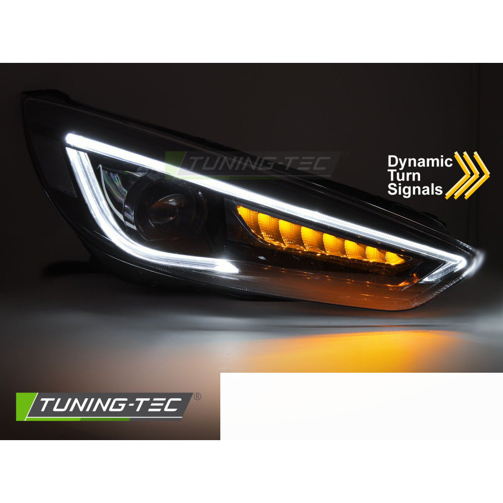Ford Focus MK3 14-18 Luci Diurne LED Nere per Modello 2014-2018