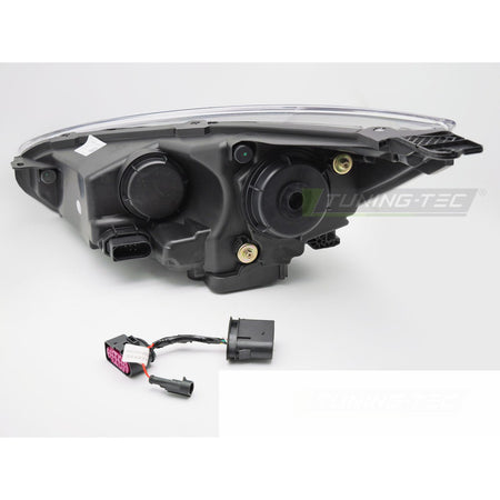 Ford Focus MK3 14-18 Luci Diurne LED Nere per Modello 2014-2018