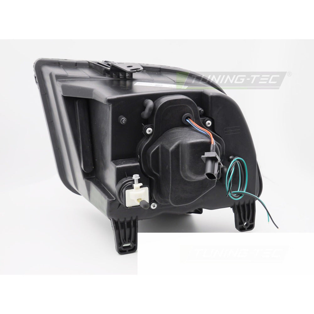 Ford Mustang 04-09 Tubo Luce Nera per Auto Esterni 1 Pezzo