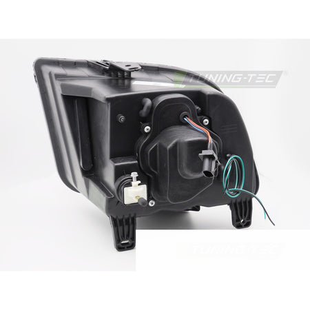 Ford Mustang 04-09 Tubo Luce Nera per Auto Esterni 1 Pezzo