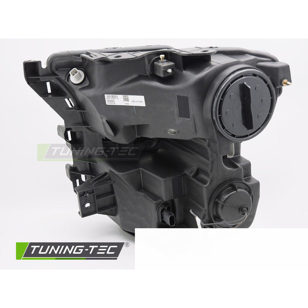 Fari Tube Luce Doppia Nera per Ford F150 MK13 (2014-2017)