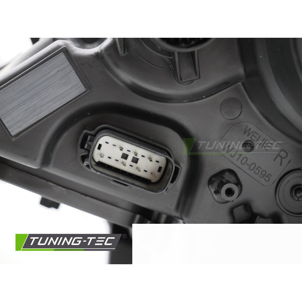 Xenon Fari LED Nero per Ford Mustang (2014-2017) - Kit Fari allo Xeno