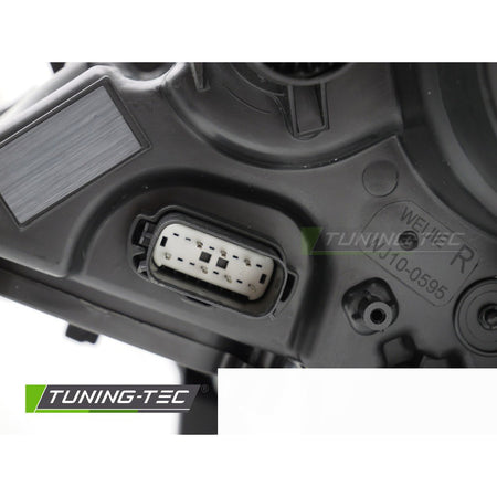 Xenon Fari LED Nero per Ford Mustang (2014-2017) - Kit Fari allo Xeno