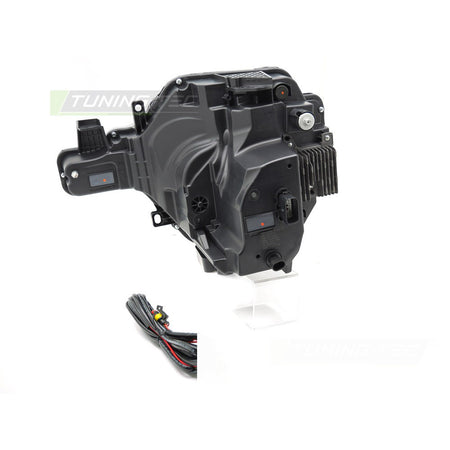 Fari Full LED DRL Nero per Ford Bronco (2021-2024) Luci Diurne