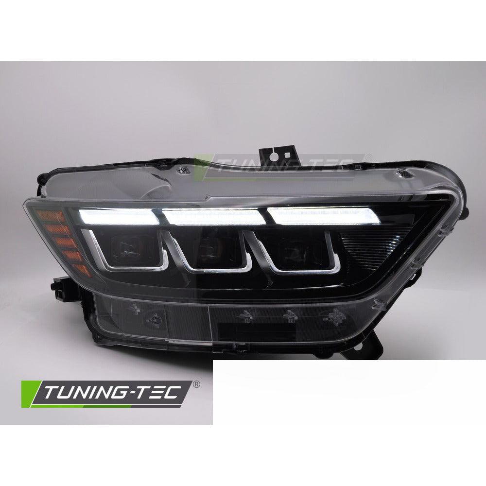Fari Anteriori Full LED Sequenziali per Ford Mustang (2014-2017)