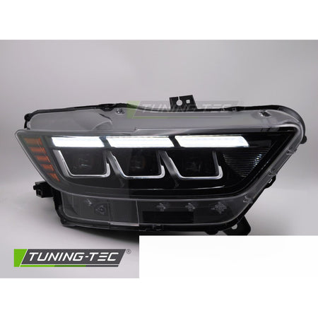 Fari Anteriori Full LED Sequenziali per Ford Mustang (2014-2017)