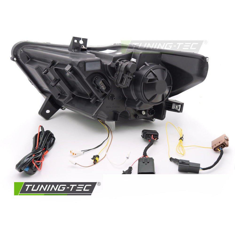 Fari Anteriori Full LED Sequenziali per Ford Mustang (2014-2017)