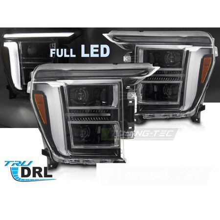 Fari Full LED DRL per Ford F150 MK14 (2020-2023) Luci Diurne