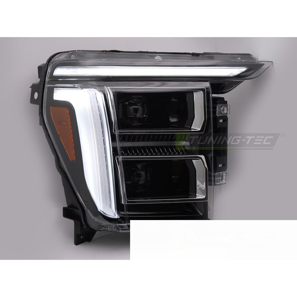 Fari Full LED DRL per Ford F150 MK14 (2020-2023) Luci Diurne