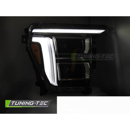 Fari Full LED DRL per Ford F150 MK14 (2020-2023) Luci Diurne