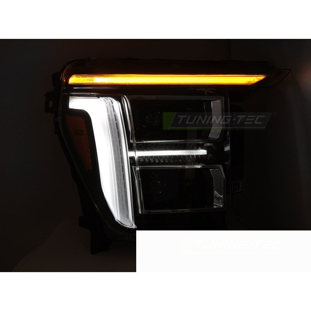 Fari Full LED DRL per Ford F150 MK14 (2020-2023) Luci Diurne
