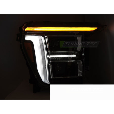 Fari Full LED DRL per Ford F150 MK14 (2020-2023) Luci Diurne