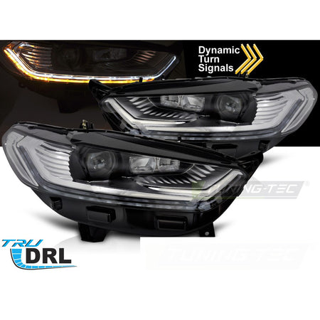 Fari Anteriori LED Sequenziali per Ford Mondeo MK5 (2014-2018)