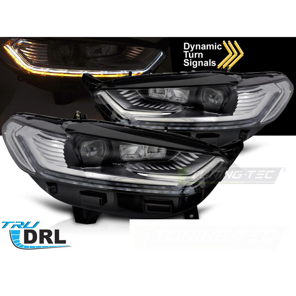Fari Anteriori LED Sequenziali per Ford Mondeo MK5 (2014-2018)