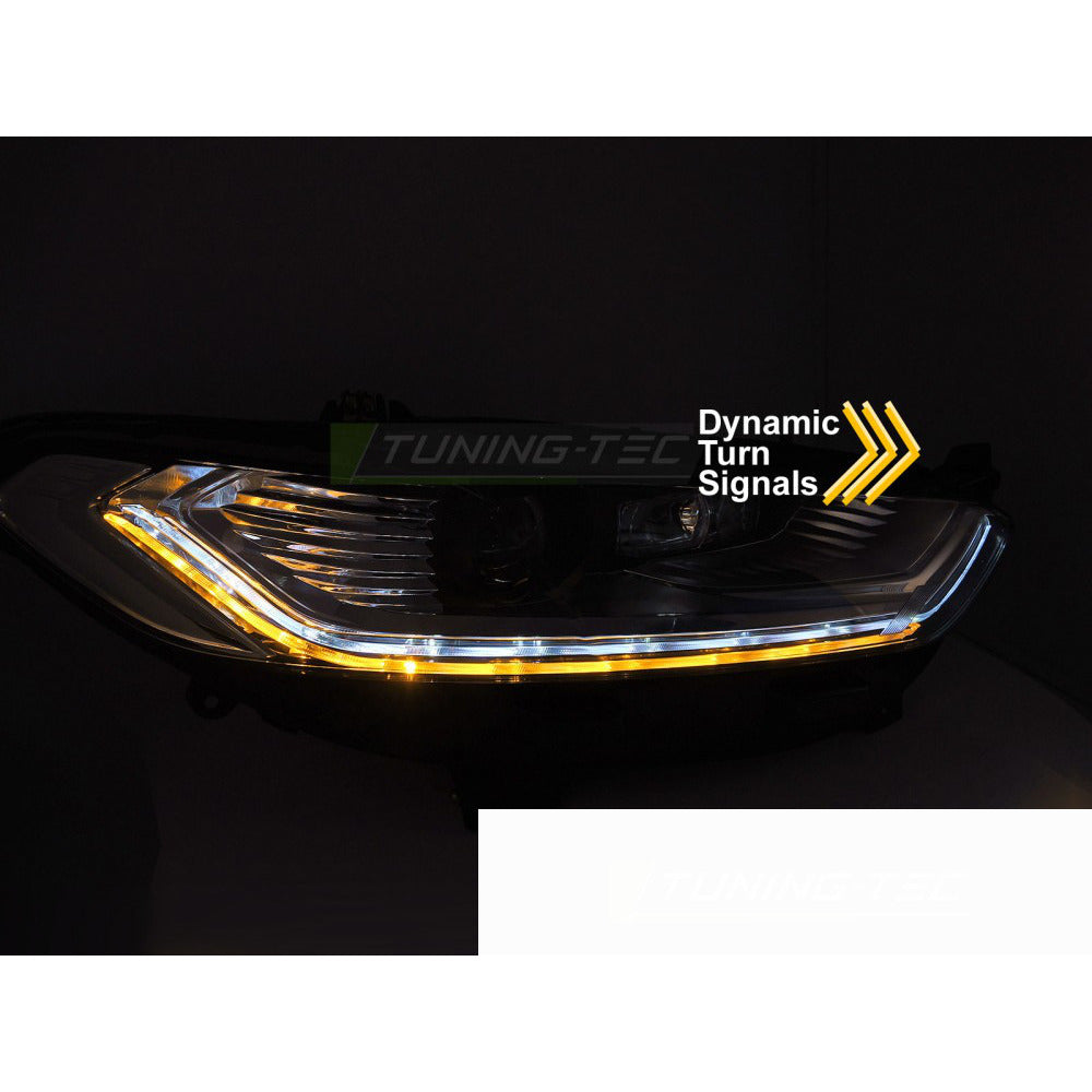 Fari Anteriori LED Sequenziali per Ford Mondeo MK5 (2014-2018)