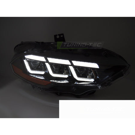 Fari Anteriori Full LED Sequenziali con Luci Diurne per Ford Mustang 18-22