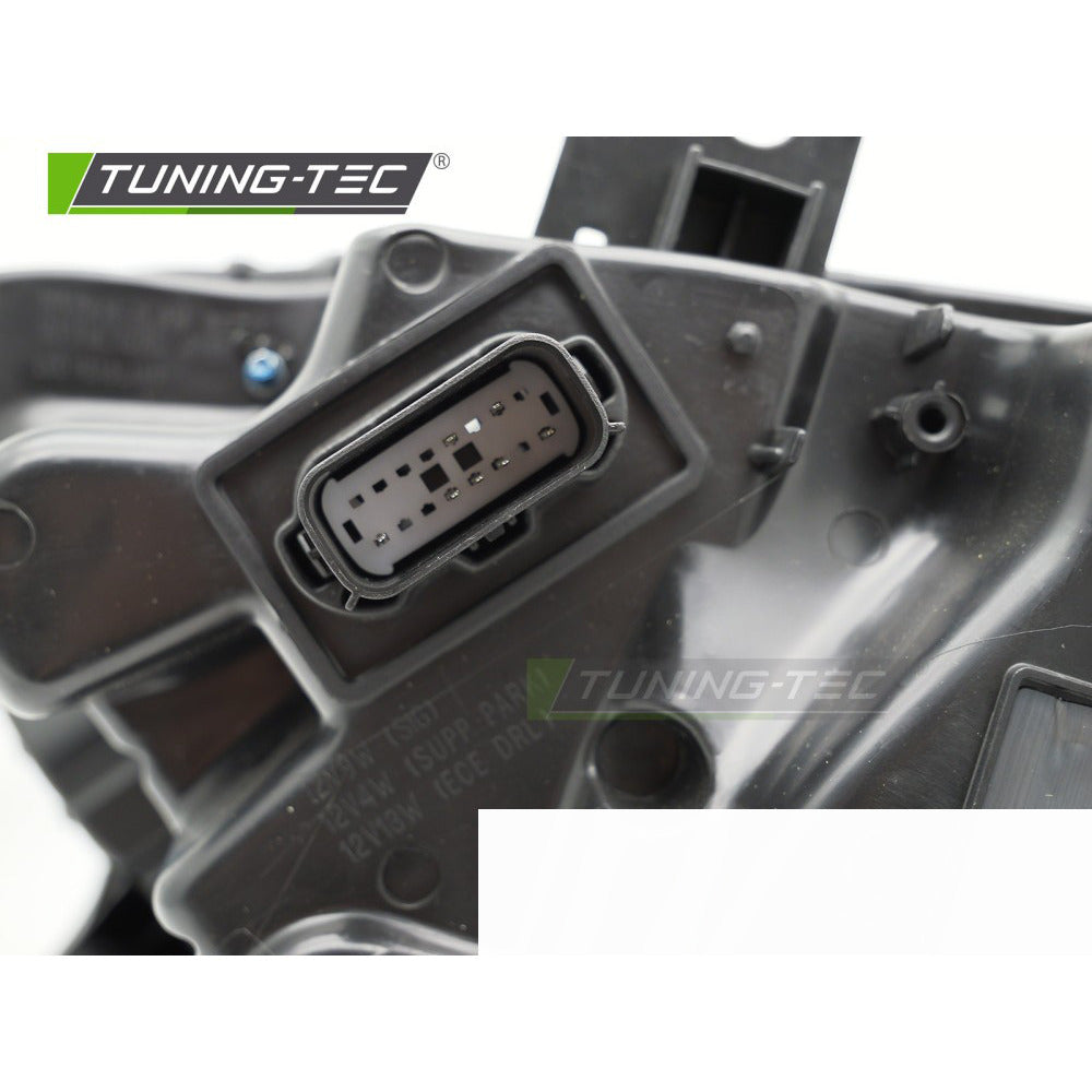 Fari Anteriori Full LED Sequenziali con Luci Diurne per Ford Mustang 18-22