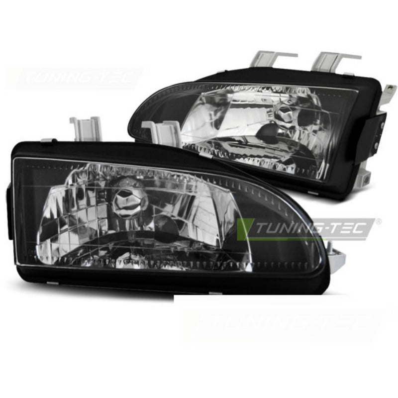 Honda Civic 09.91-08.95 2D/3D Nero - Accessorio Tuning Esterno Auto