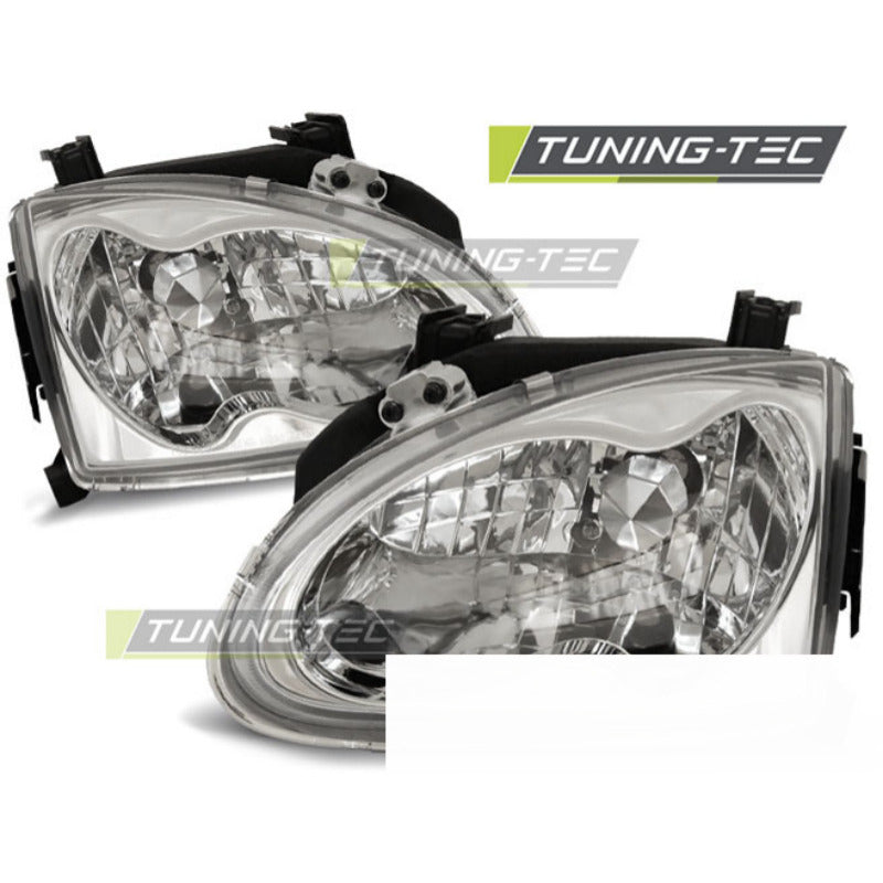 Honda Crx Del Sol 03.92-97 Cromato Accessorio Tuning Esterno Auto