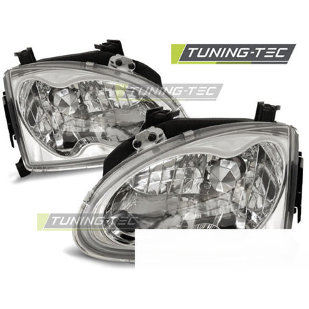 Honda Crx Del Sol 03.92-97 Cromato Accessorio Tuning Esterno Auto
