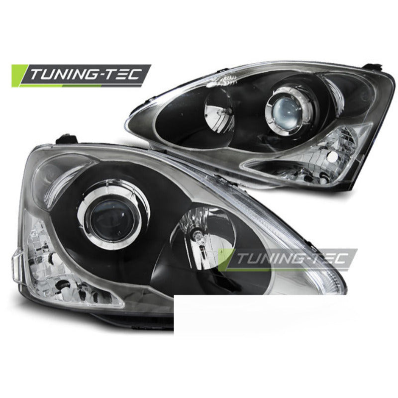 Honda Civic 01-06 Berlina 5 Porte Nero per Honda Civic 01 (Berlina 5 Porte)