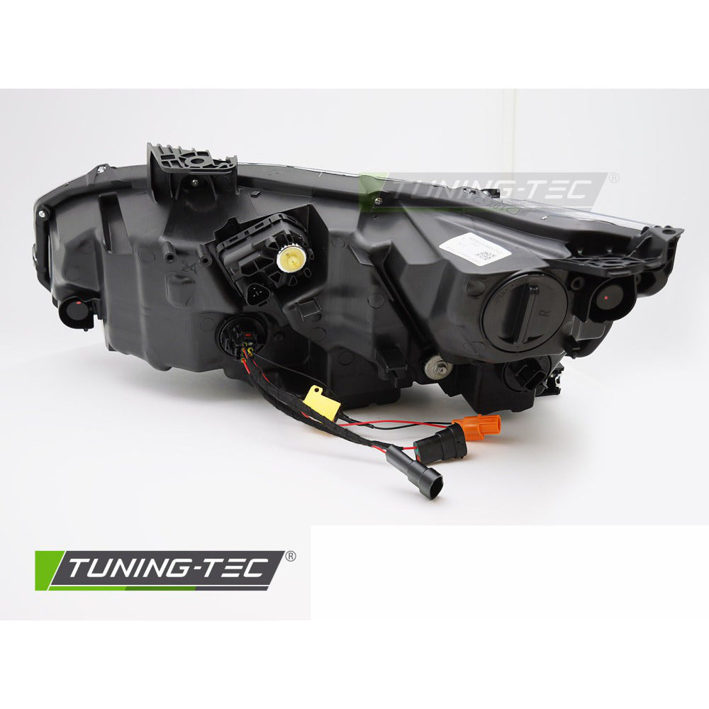 Full LED Fari Nero per Honda Civic X (2016-2021) Fari Anteriori Neri