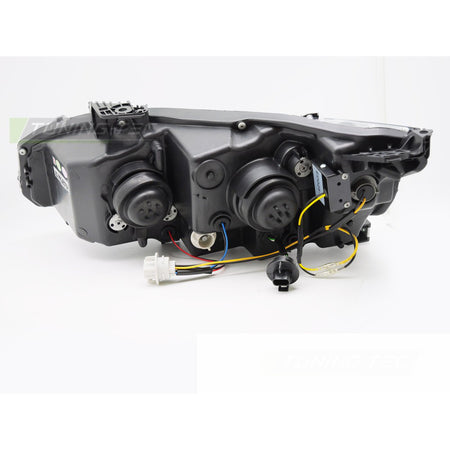 LED Fari Nero DRL Sequenziali per Honda Civic X (anni 2016-2021)