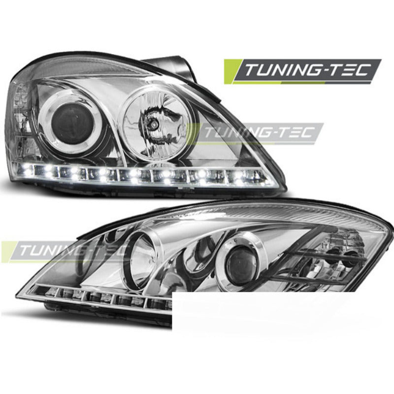Kia Ceed 09.06-08.09 Daylight Cromato per Kia Ceed (09) Accessori Esterni Auto