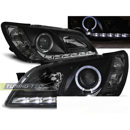 Lexus Is 01-05 Daylight Nero per Auto Universale - Accessorio Tuning Esterno