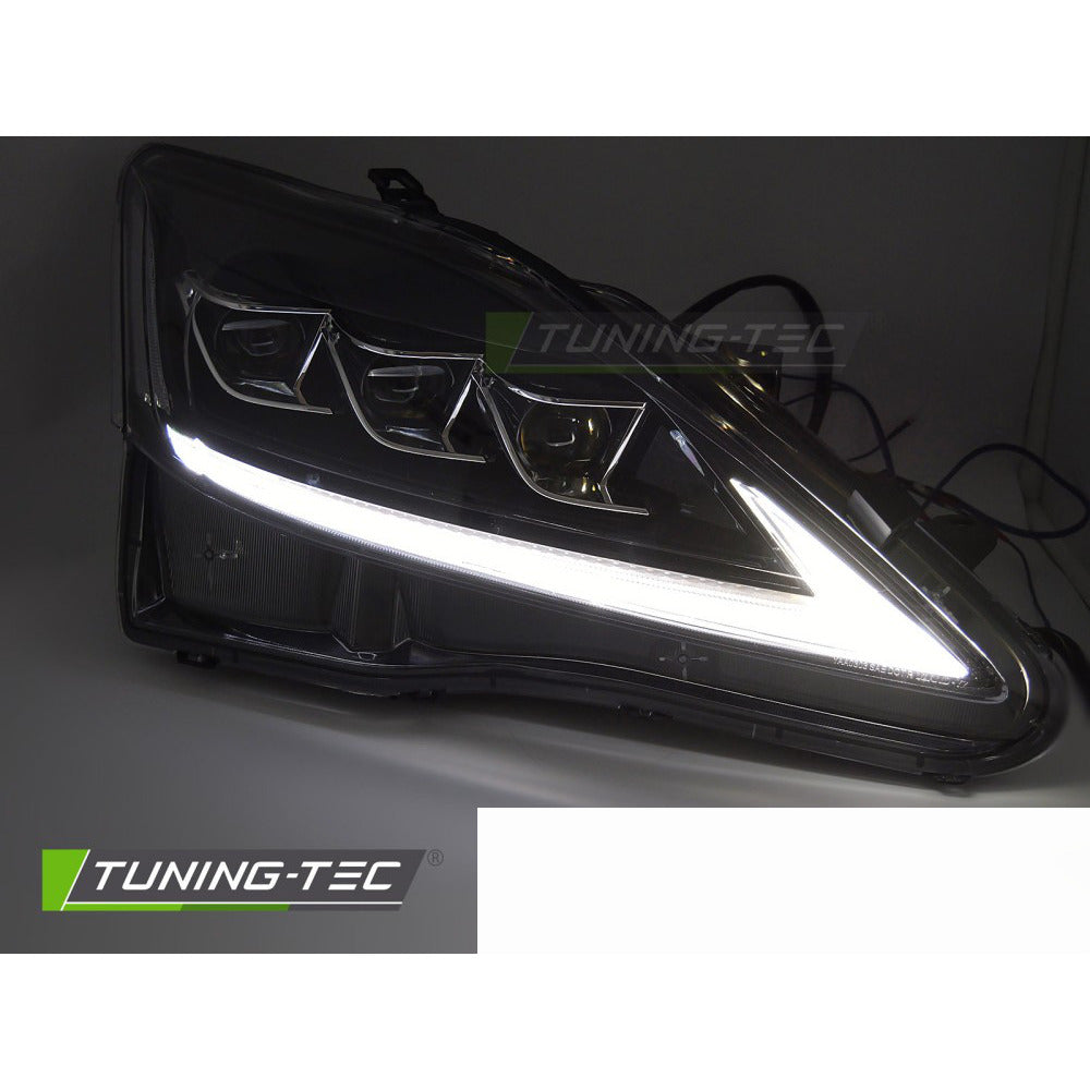 Full LED Fari Lexus Is 06-13 LED Neri per Auto Universale