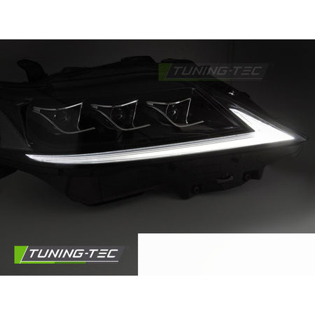 Fari Anteriori LED Neri per Lexus RX (2012-2015)