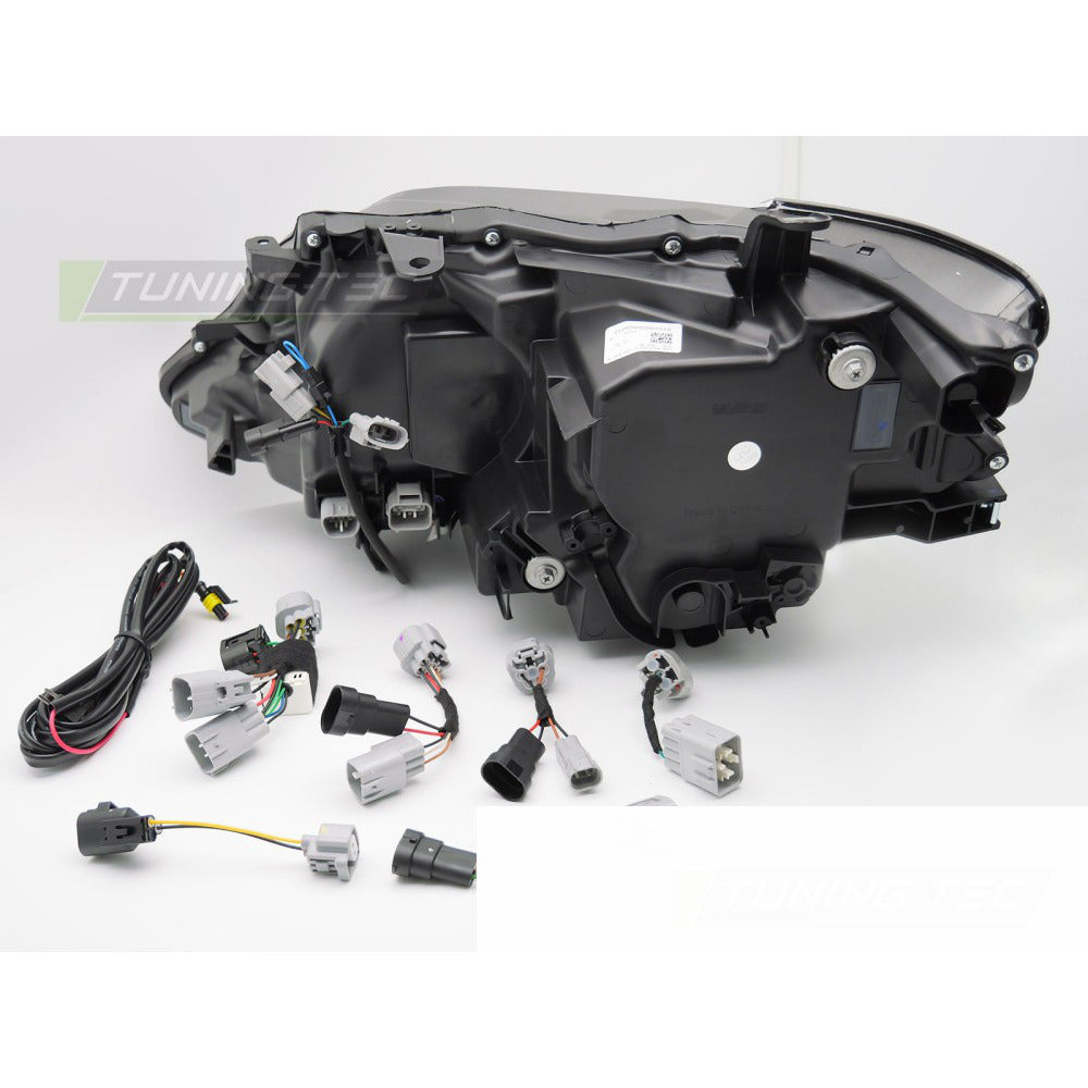 Fari Anteriori LED Neri per Lexus RX (2012-2015)