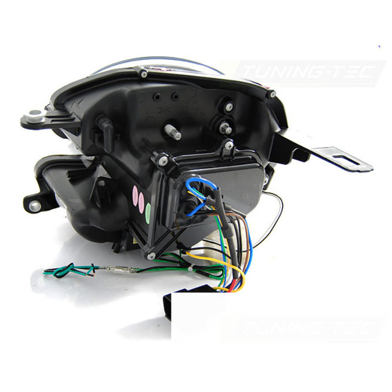 Fari Anteriori a Tubo Neri per BMW MINI (COOPER) 06-14