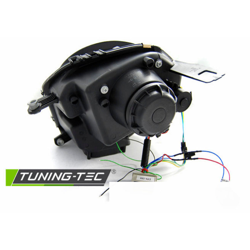 Fari Tube Luce Cromo per BMW MINI (COOPER) 06-14