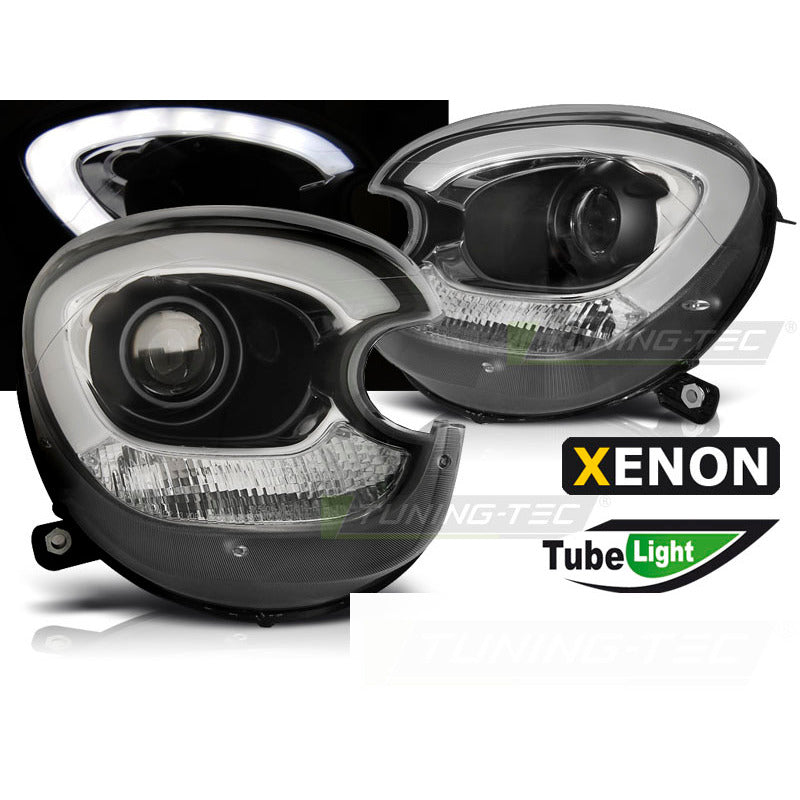 Xenon Fari Tube Luce Nera per BMW MINI (COOPER) R60 R61 10-16