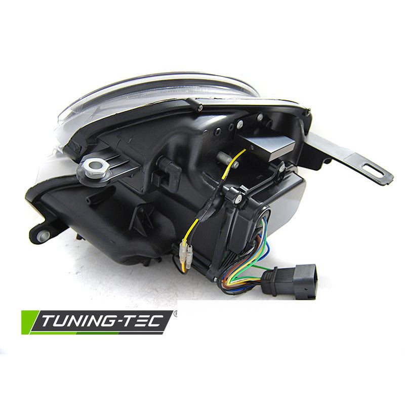 Fari Tubolari Neri LED HID per BMW MINI (COOPER) 06-14