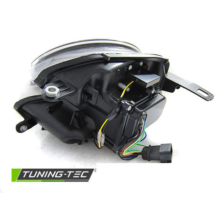 Fari Tubolari Neri LED HID per BMW MINI (COOPER) 06-14