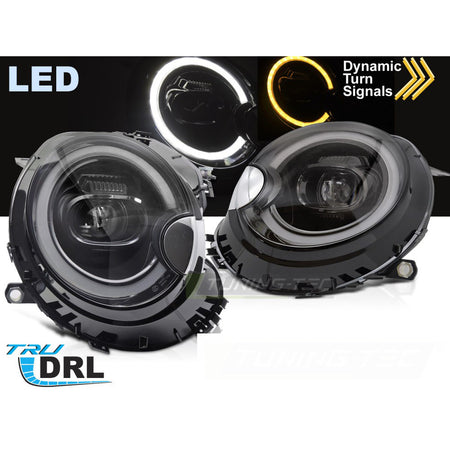 Full LED Fari per BMW MINI Cooper (2006-2015) Fanali Anteriori LED