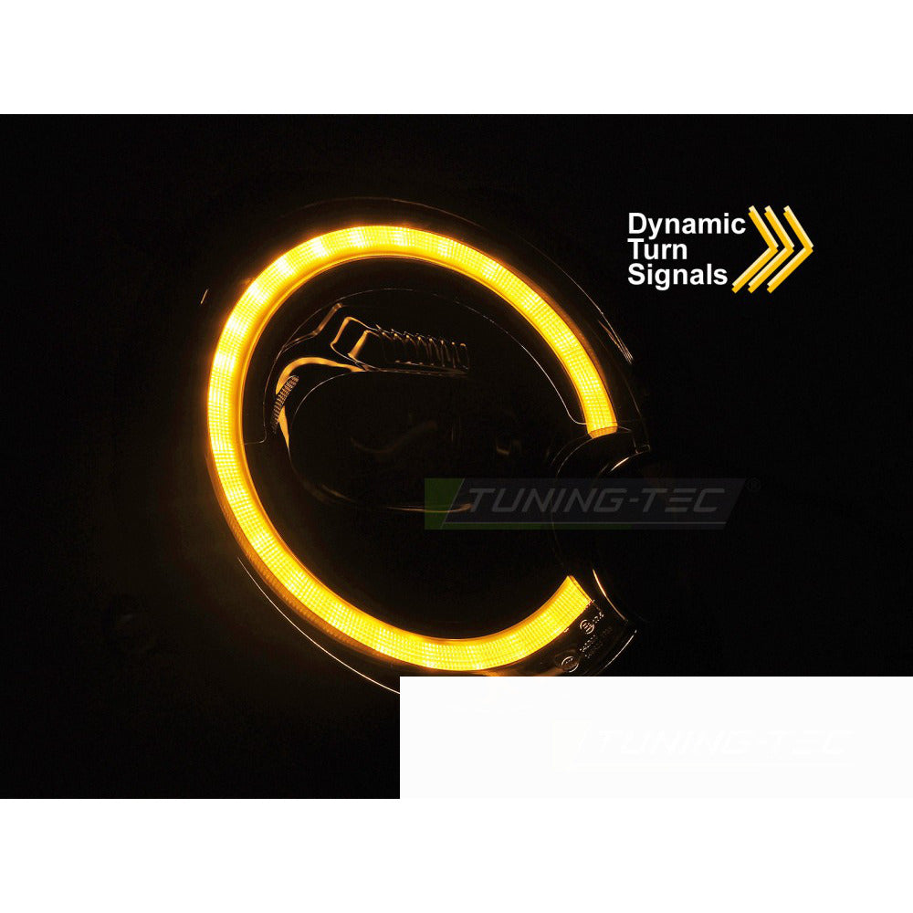 Full LED Fari per BMW MINI Cooper (2006-2015) Fanali Anteriori LED