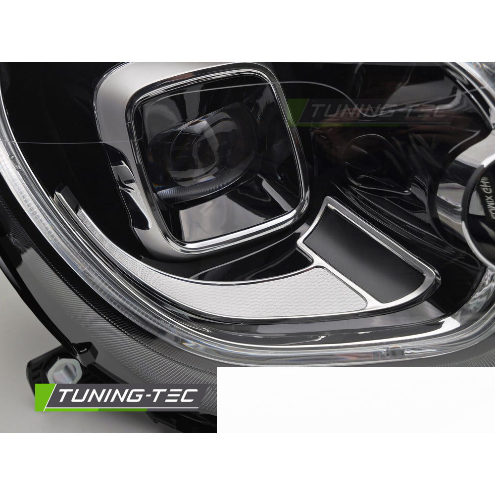 Fari Anteriori Full LED Tubo Nero per Mini Cooper R60 (2010-2016)